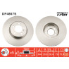 Juego de discos de freno TRW DF4867S