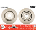 Juego de discos de freno TRW DF6011S