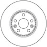 Juego de discos de freno TRW DF6110
