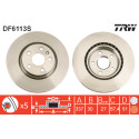 Juego de discos de freno TRW DF6113S