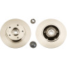 Juego de discos de freno TRW DF6190BS