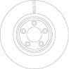 Juego de Discos de Freno TRW DF6223S