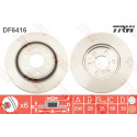 Juego de discos de freno TRW DF6416