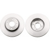 Juego de discos de freno TRW DF6430
