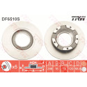 Juego de 2 discos de freno TRW DF6510S