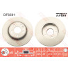Juego de discos de freno TRW DF6591