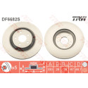 Juego de discos de freno TRW DF6682S