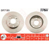 Juego de discos de freno TRW DF7195