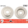 Juego de discos de freno TRW DF7218
