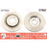 Juego de discos de freno TRW DF7923