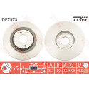 Juego de 2 discos de freno TRW DF7973