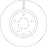 Juego de discos de freno TRW DF8052