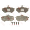 Juego de 4 pastillas de freno de freno COTEC TRW GDB1048