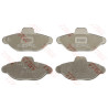 Juego de 4 pastillas de freno de freno COTEC TRW GDB1099