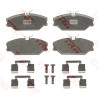 Juego de 4 pastillas de freno de freno COTEC TRW GDB1405