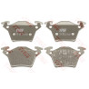 Juego de 4 pastillas de freno de freno COTEC TRW GDB1408