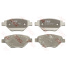 Juego de 4 pastillas de freno de freno COTEC TRW GDB1571