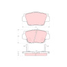 Juego de 4 pastillas de freno TRW GDB3039