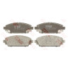 Juego de 4 pastillas de freno TRW GDB3189