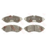 Juego de 4 pastillas de freno de freno COTEC TRW GDB3265