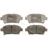 Juego de 4 pastillas de freno de freno COTEC TRW GDB3317