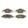 Juego de 4 pastillas de freno de freno COTEC TRW GDB3324