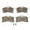 Juego de 4 pastillas de freno de freno COTEC TRW GDB3334