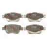 Juego de 4 pastillas de freno de freno COTEC TRW GDB3337