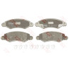 Juego de 4 pastillas de freno de freno COTEC TRW GDB3363