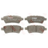 Juego de 4 pastillas de freno de freno COTEC TRW GDB3405