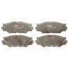 Juego de 4 pastillas de freno de freno COTEC TRW GDB3410