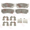 Juego de 4 pastillas de freno de freno COTEC TRW GDB3419