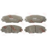 Juego de 4 pastillas de freno de freno COTEC TRW GDB3424