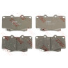 Juego de 4 pastillas de freno de freno COTEC TRW GDB3428