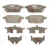 Juego de 4 pastillas de freno de freno COTEC TRW GDB3529