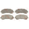 Juego de 4 pastillas de freno de freno COTEC TRW GDB3545