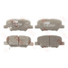 Juego de 4 pastillas de freno de freno COTEC TRW GDB3583