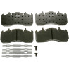 Juego de 4 pastillas de freno TRW GDB5102