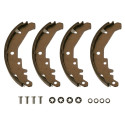 Juego de zapatas de frenos TRW GS8436