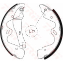 Juego de zapatas de frenos TRW GS8483 