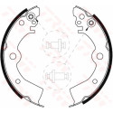 Juego de zapatas de frenos TRW GS8556