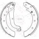 Juego de zapatas de frenos TRW GS8622