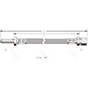 Tubo flexible de frenos TRW PHB107