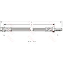 Tubo flexible de frenos TRW PHB218