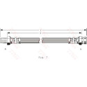 Tubo flexible de frenos