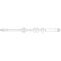 Tubo flexible de frenos TRW PHB450