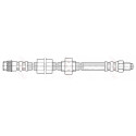 Tubo flexible de frenos TRW PHB483