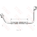 Tubo flexible de frenos TRW PHD250