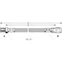 Tubo flexible de frenos TRW PHD262