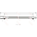 Tubo flexible de frenos TRW PHD335